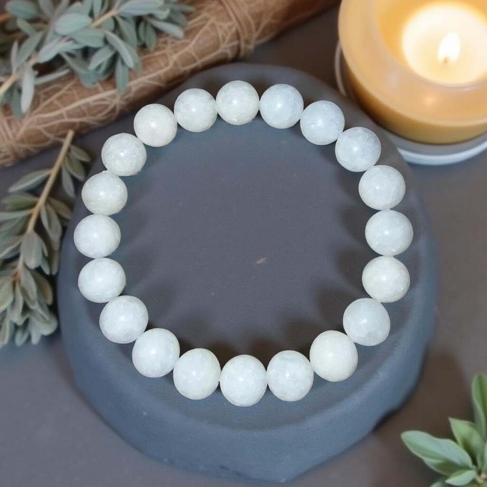 🆕 10mm 💫Rare & Beautiful 💫Celestite Bracelet
